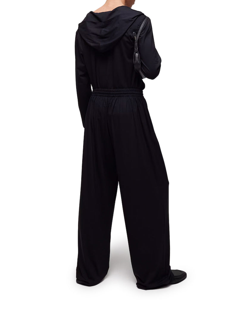 SOFT RAYON JERSEY ZIP-UP JACKET