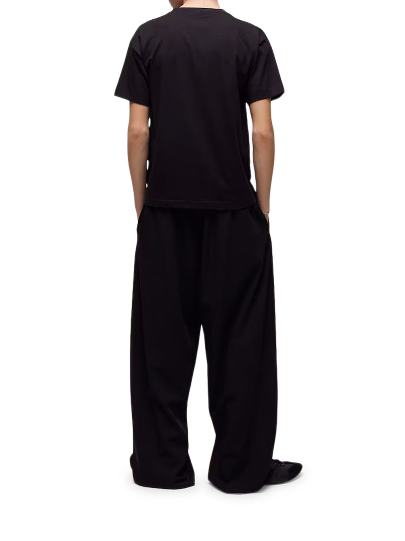COTTON JERSEY T-SHIRT WITH EMBROIDERY