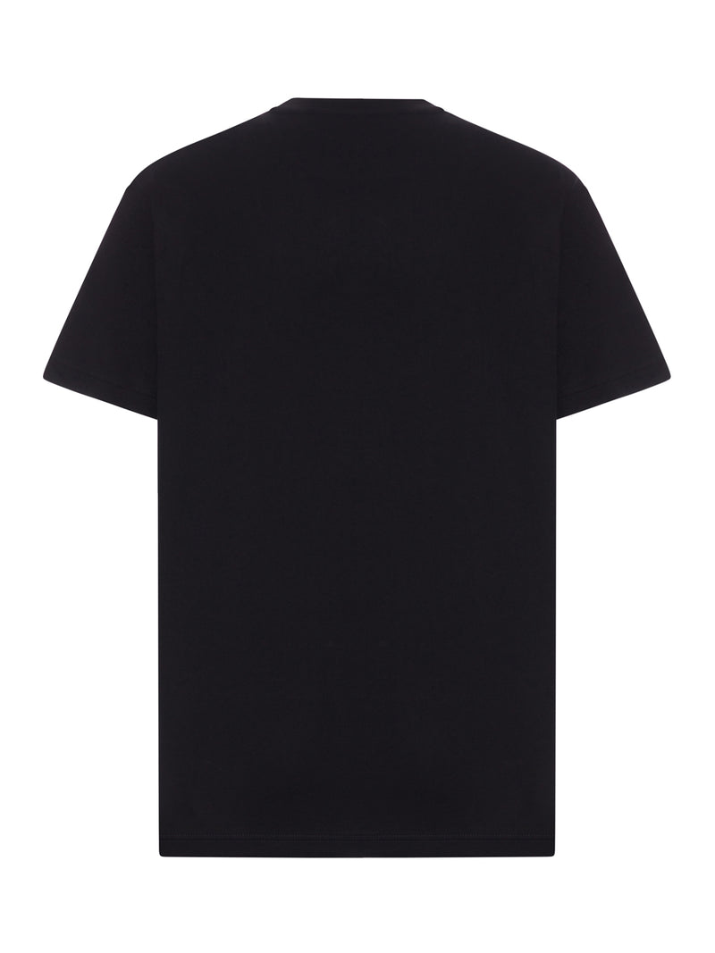 COTTON JERSEY T-SHIRT WITH EMBROIDERY
