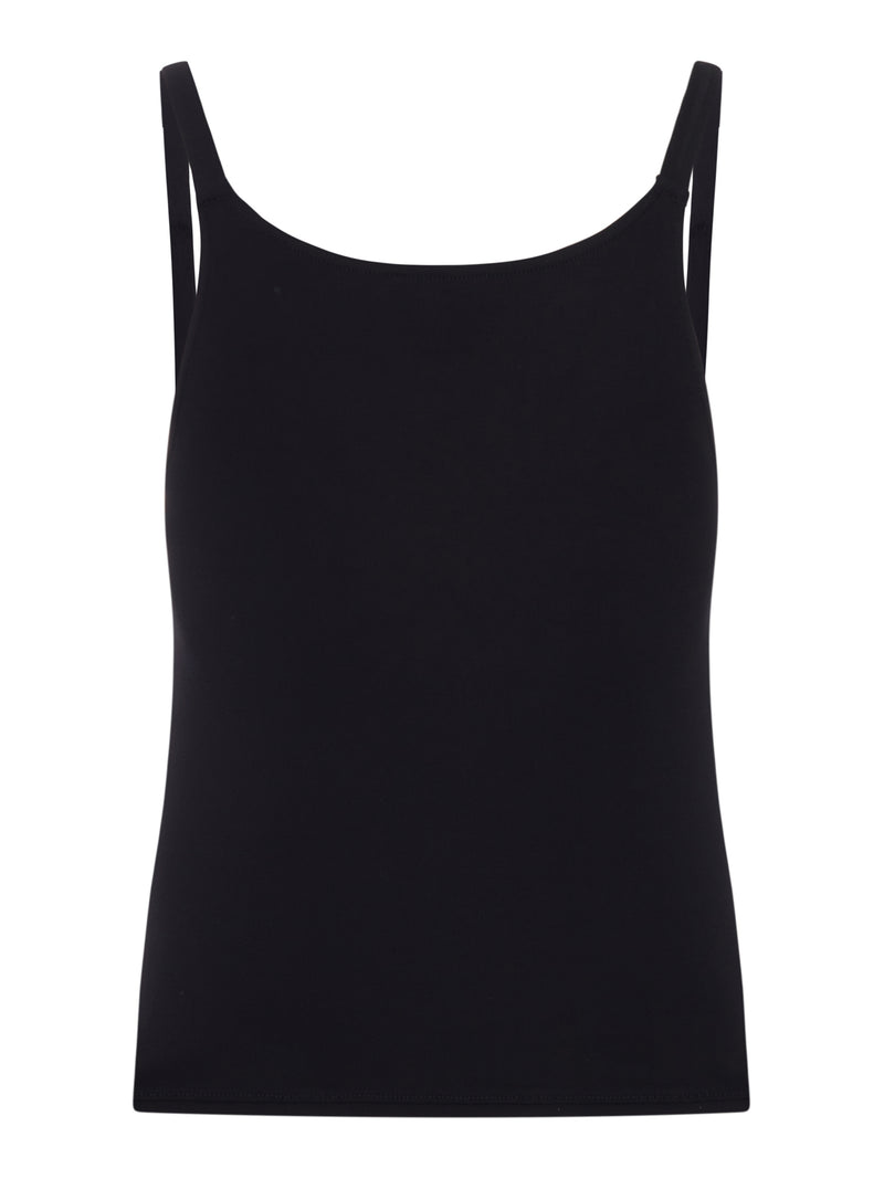 CRÊPE JERSEY TOP WITH HOOK