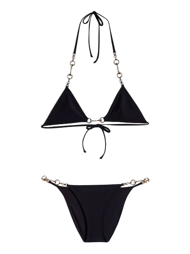 STRETCH JERSEY BIKINI WITH CLAMP