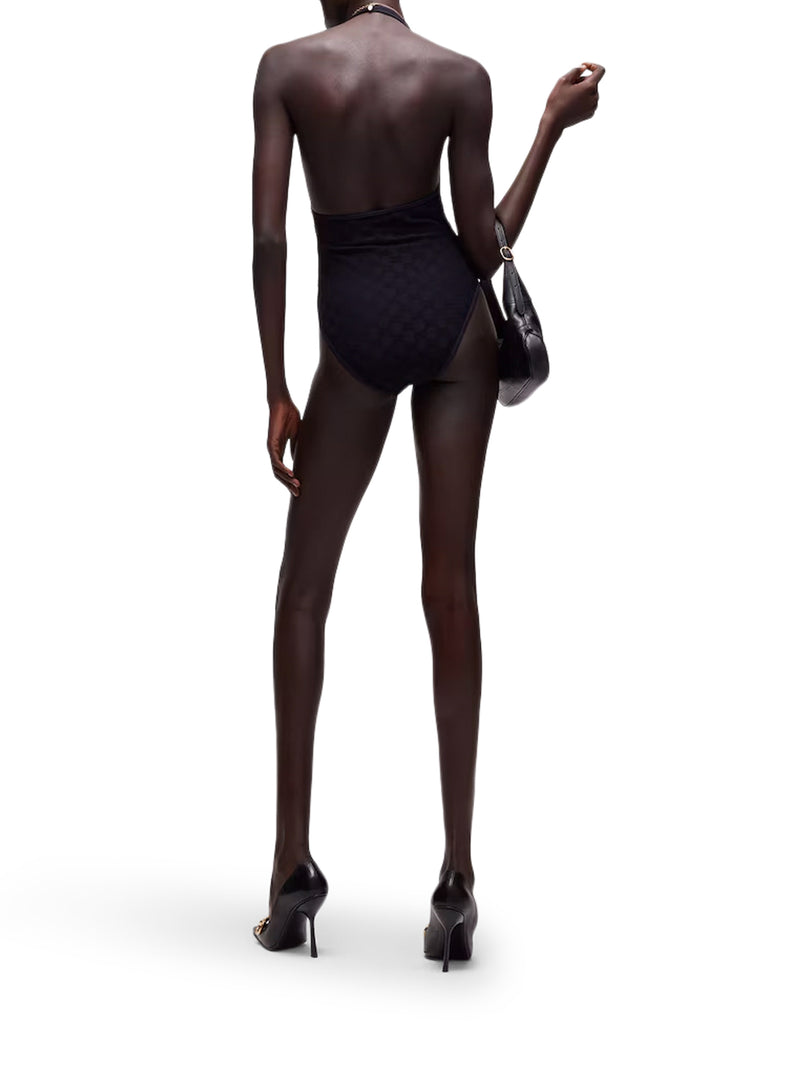 GG STRETCH JERSEY SWIMSUIT