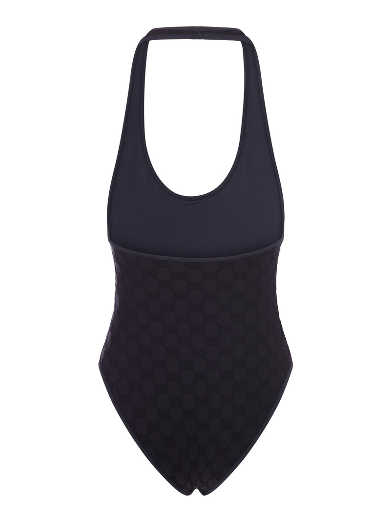 GG STRETCH JERSEY SWIMSUIT