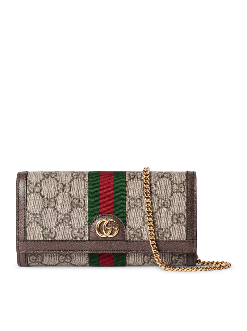 OPHIDIA WALLET WITH CHAIN