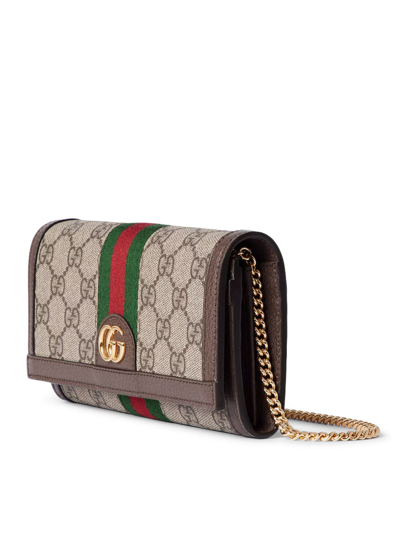 OPHIDIA WALLET WITH CHAIN
