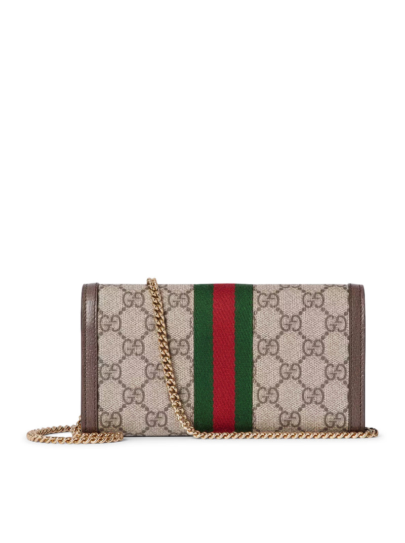 OPHIDIA WALLET WITH CHAIN