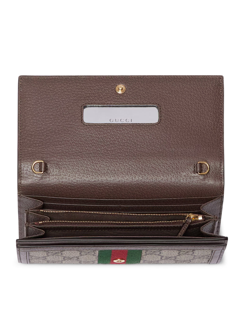 OPHIDIA WALLET WITH CHAIN