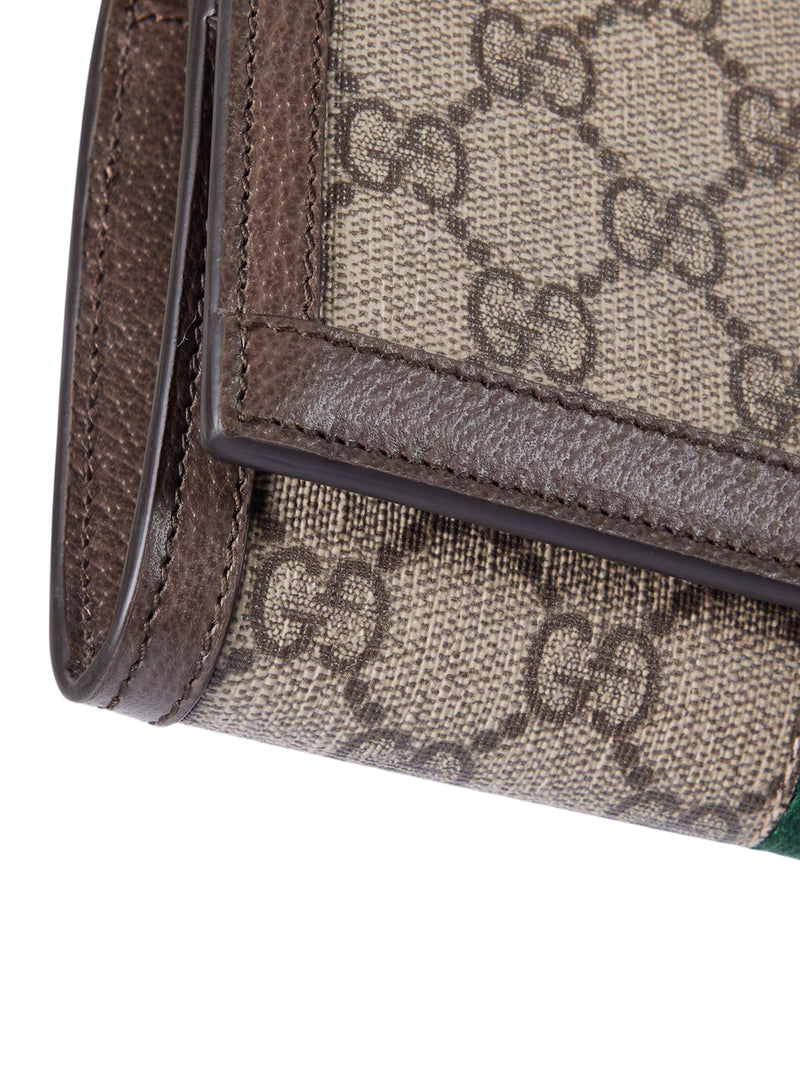 OPHIDIA WALLET WITH CHAIN