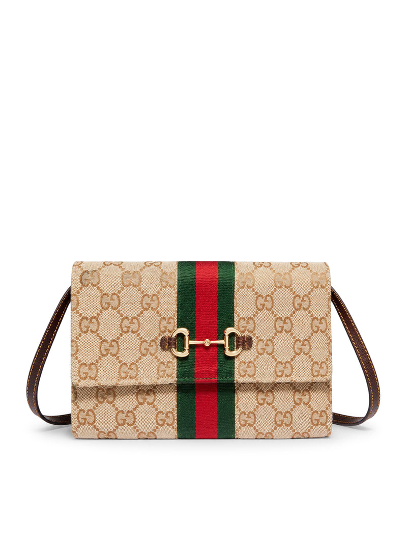 ORSEBIT WEB WALLET WITH STRAP