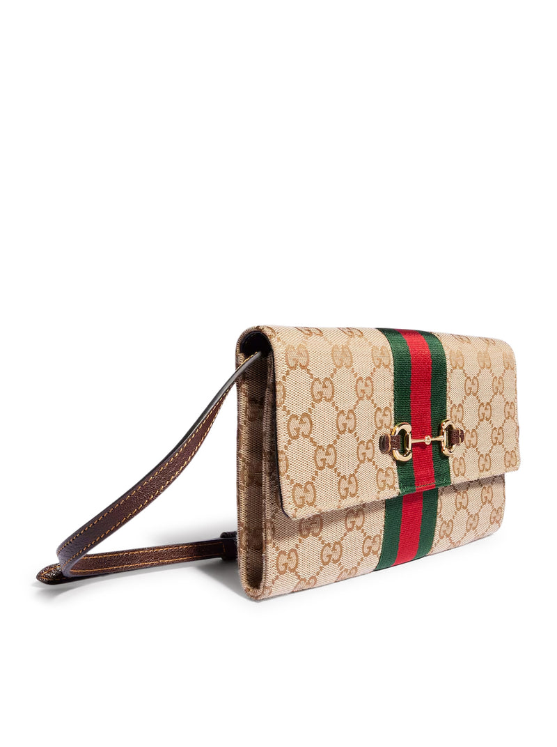 ORSEBIT WEB WALLET WITH STRAP