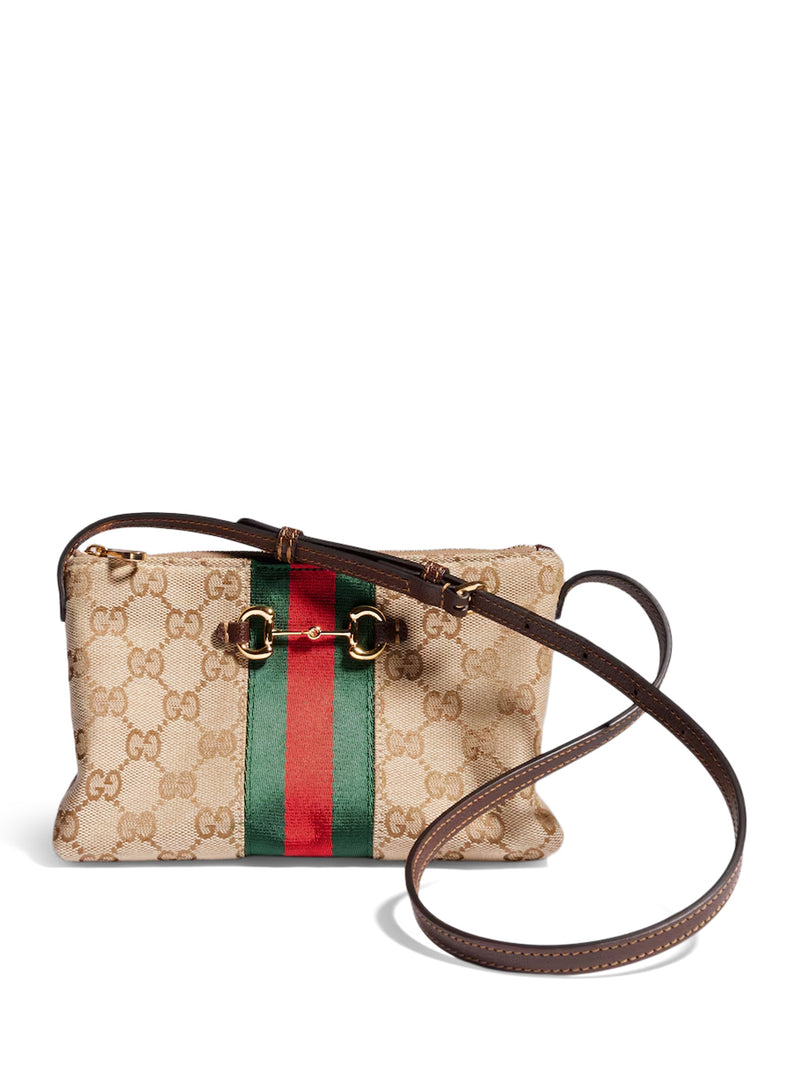 HORSEBIT WEB SMALL SHOULDER BAG