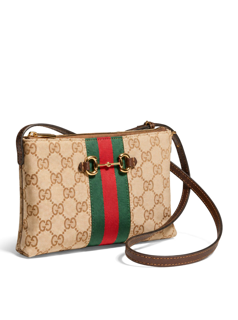 HORSEBIT WEB SMALL SHOULDER BAG