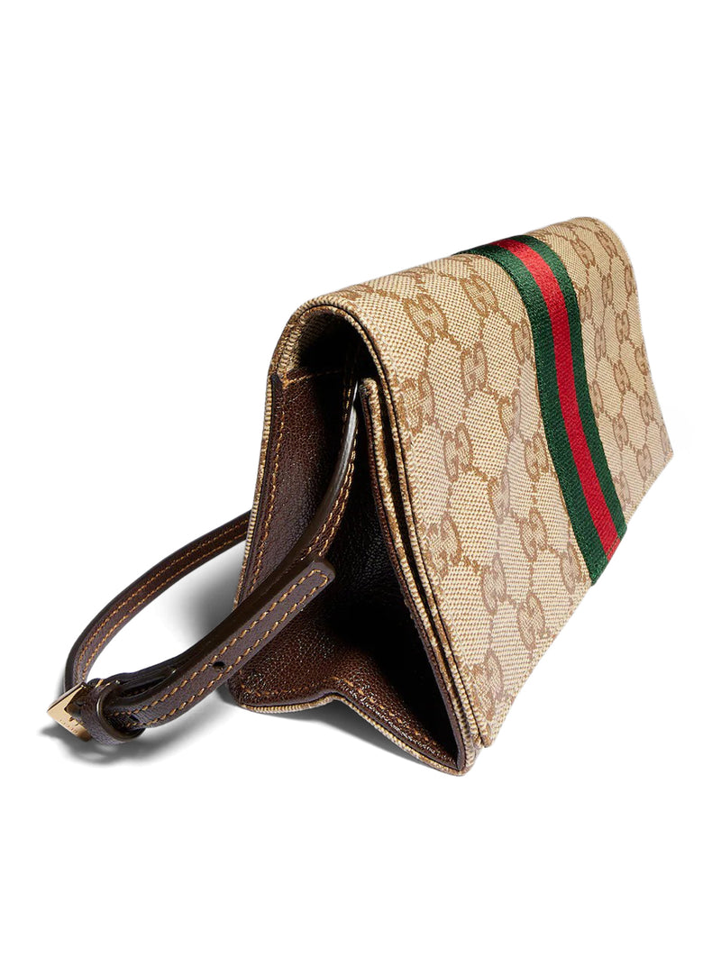 SMALL POUCH WITH STRAP AND WEB