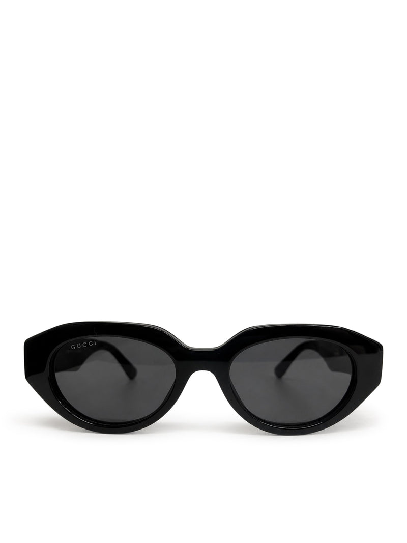 CAT-EYE SUNGLASSES WITH GG LOGO