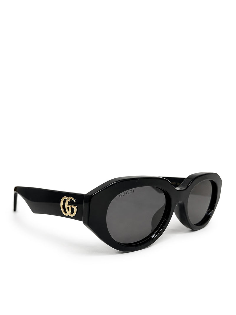 CAT-EYE SUNGLASSES WITH GG LOGO