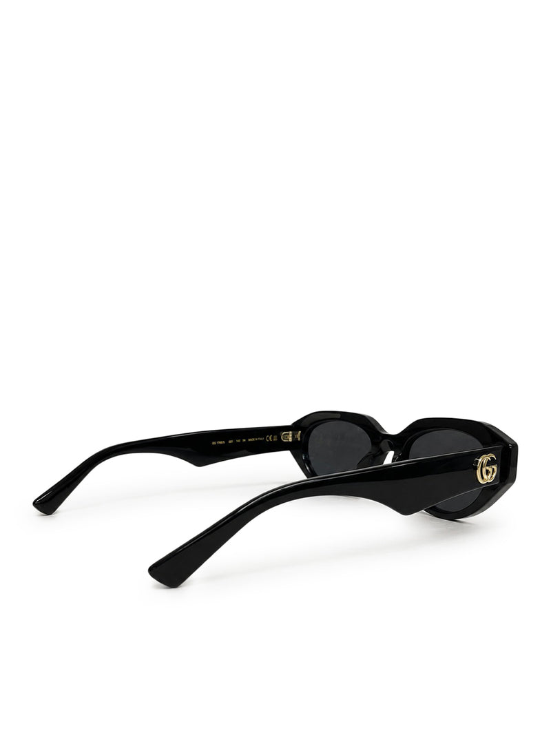 CAT-EYE SUNGLASSES WITH GG LOGO