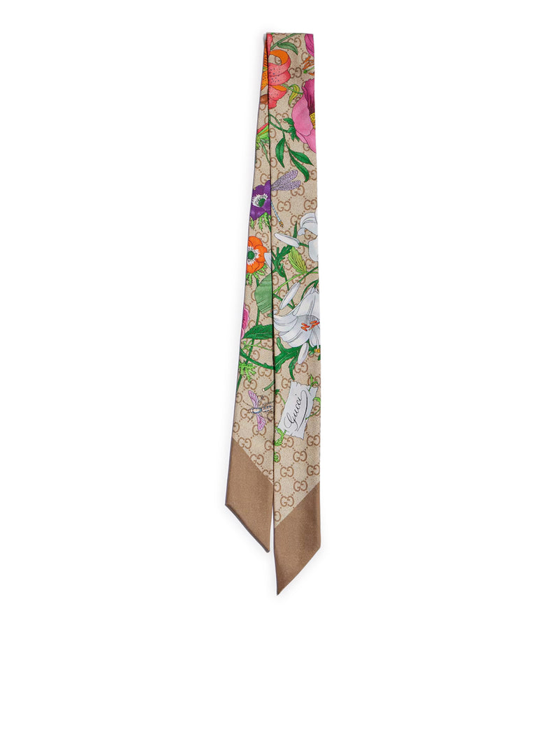 PRINTED SILK SCARF