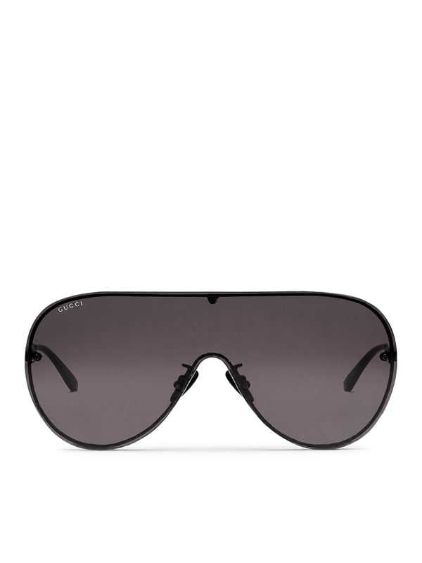 SUNGLASSES WITH MASK FRAME