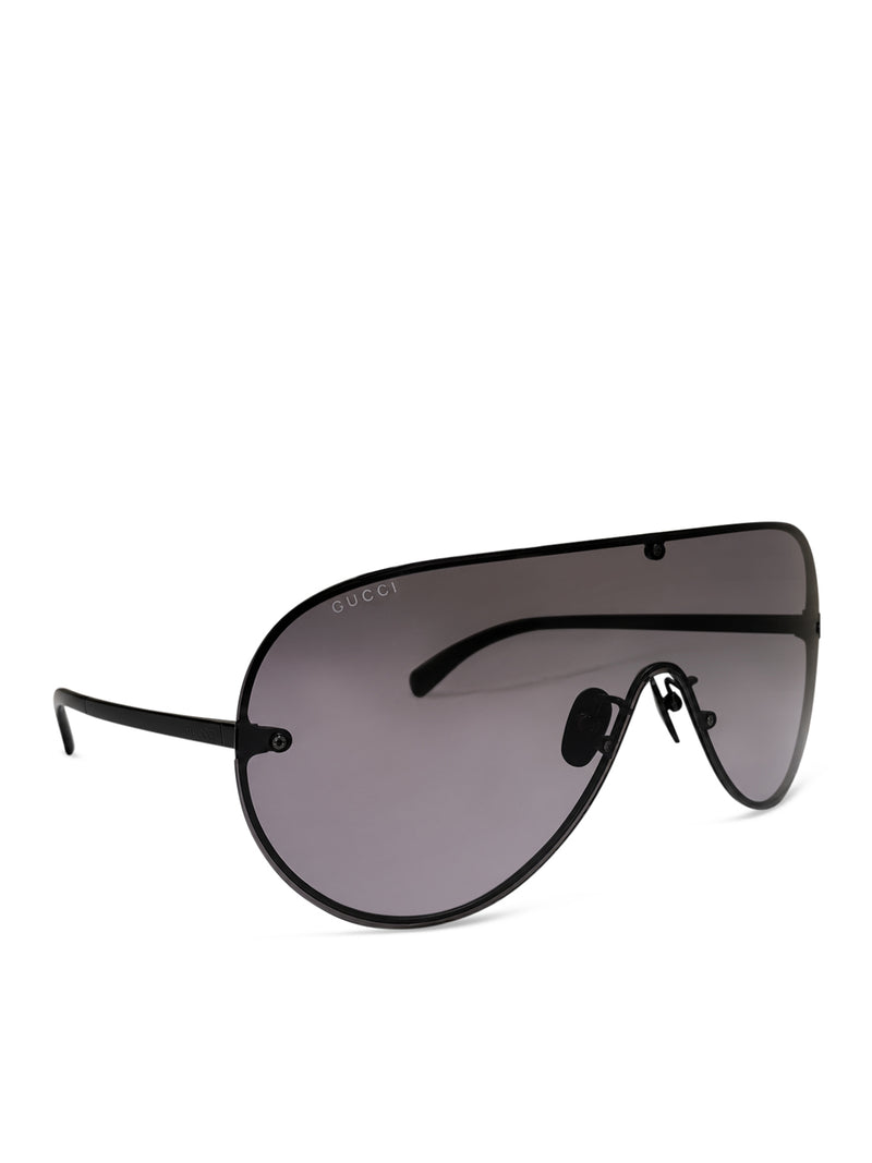 SUNGLASSES WITH MASK FRAME