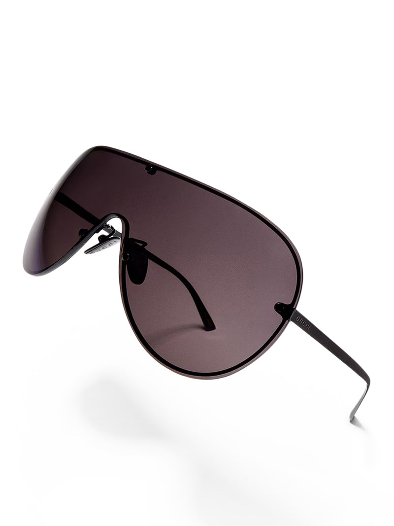 SUNGLASSES WITH MASK FRAME