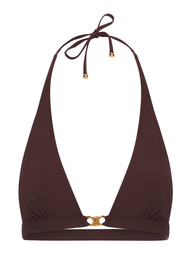 TRIOMPHE TRIANGLE TOP IN MATTE JERSEY