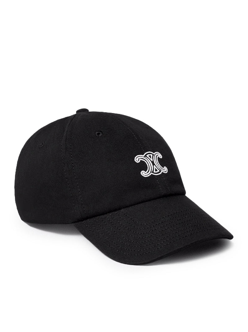 LIGHTWEIGHT COTTON TWILL RICHELIEU CAP