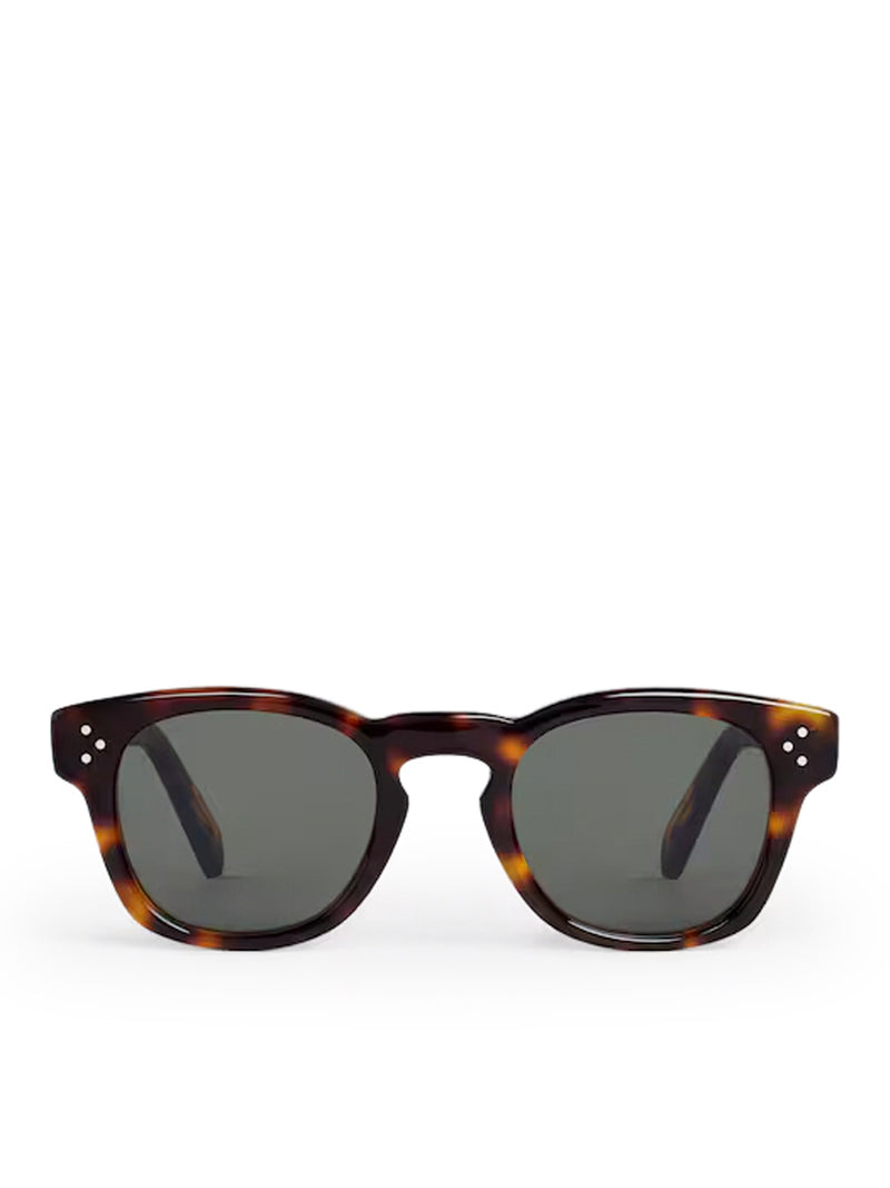 BLACK FRAME 42 ACETATE SUNGLASSES