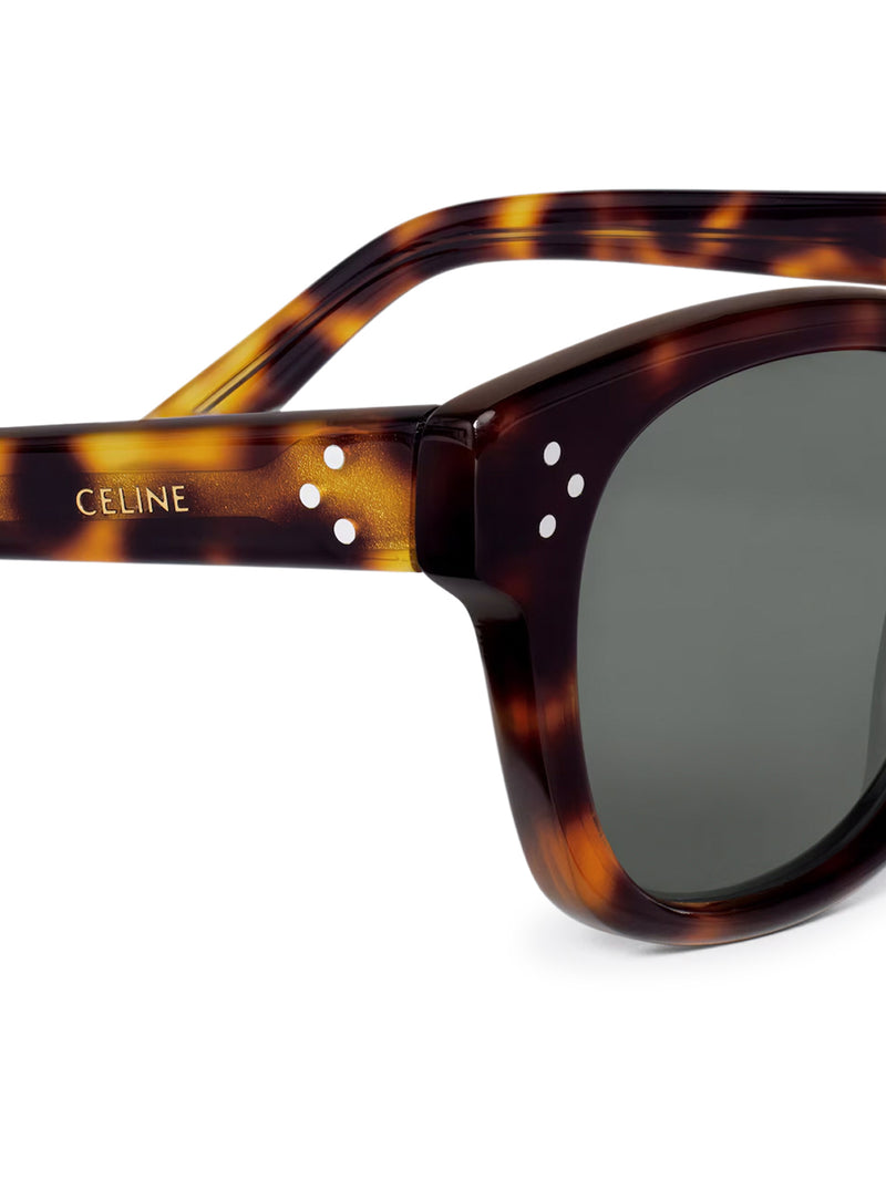 BLACK FRAME 42 ACETATE SUNGLASSES