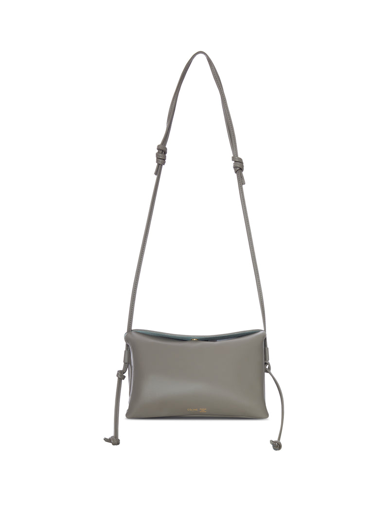 TRIO WITH FLAP IN SMOOTH CALFSKIN