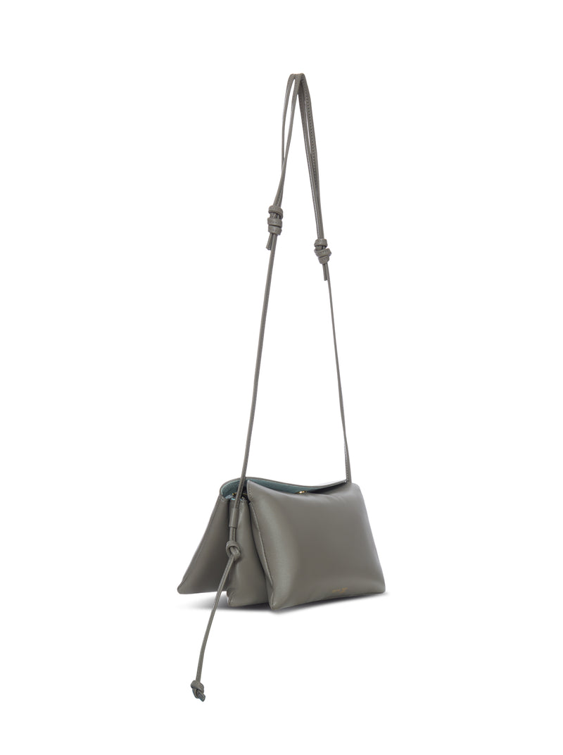 TRIO WITH FLAP IN SMOOTH CALFSKIN