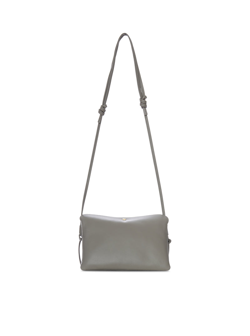 TRIO WITH FLAP IN SMOOTH CALFSKIN