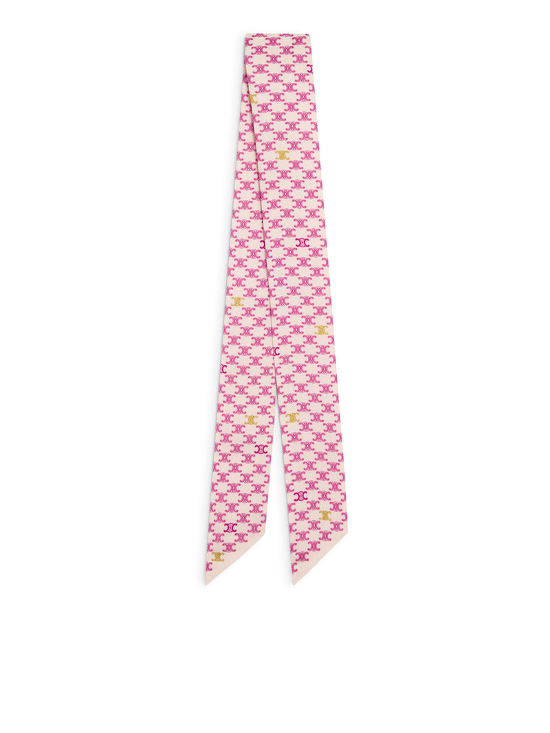 SILK TWILL LAVALLIERE