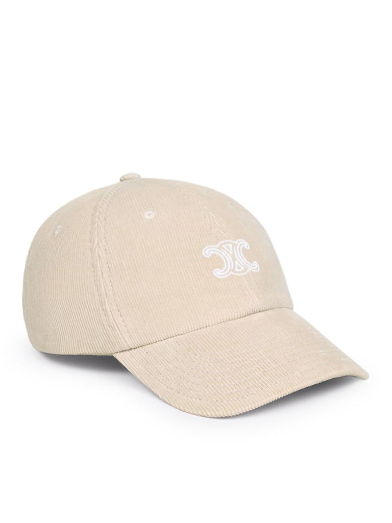 TRIOMPHE RICHELIEU CORDUROY CAP