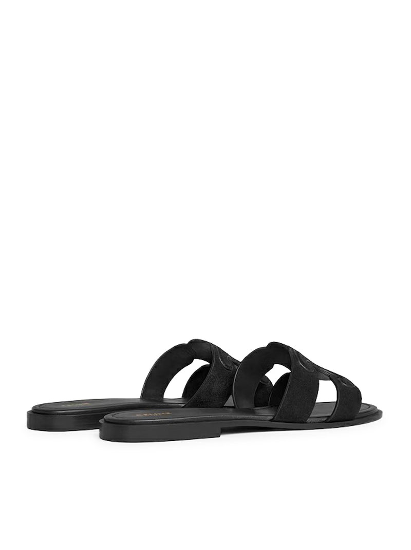 TRIOMPHE SUEDE MULE