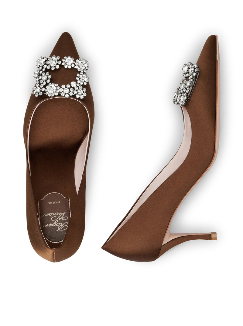 EFFLORESCENCE PUMPS IN SATIN