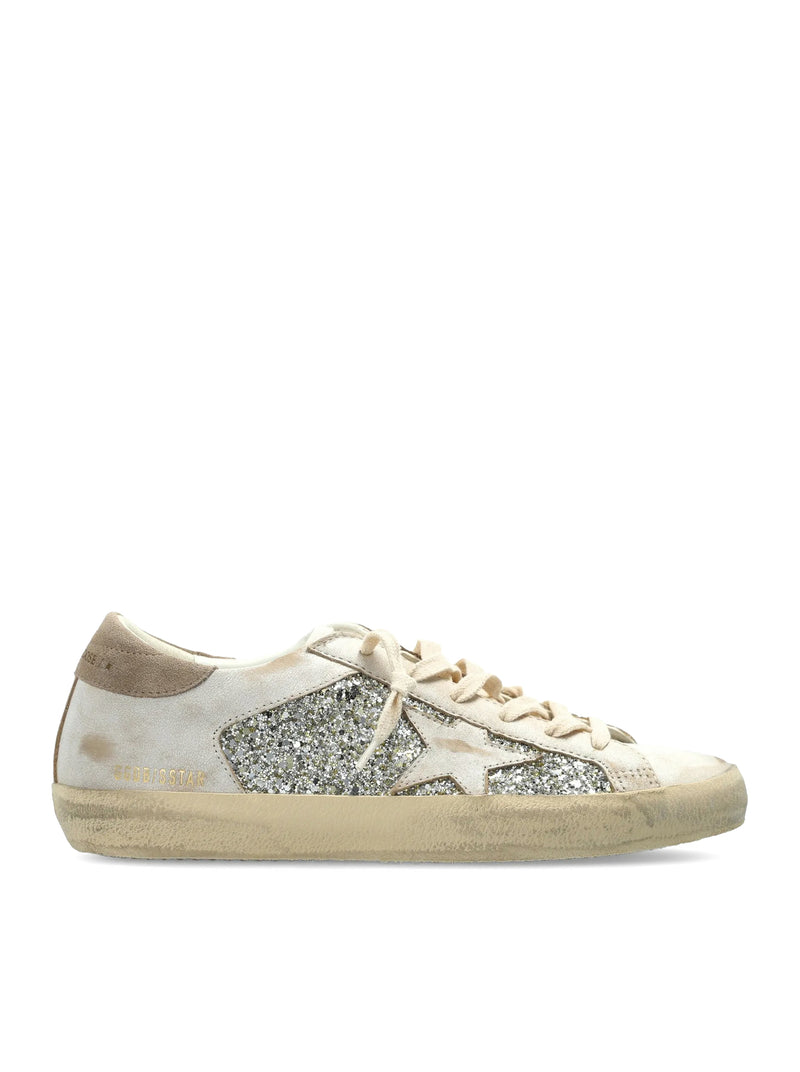 SUPER-STAR SNEAKERS WITH GLITTER DETAILS