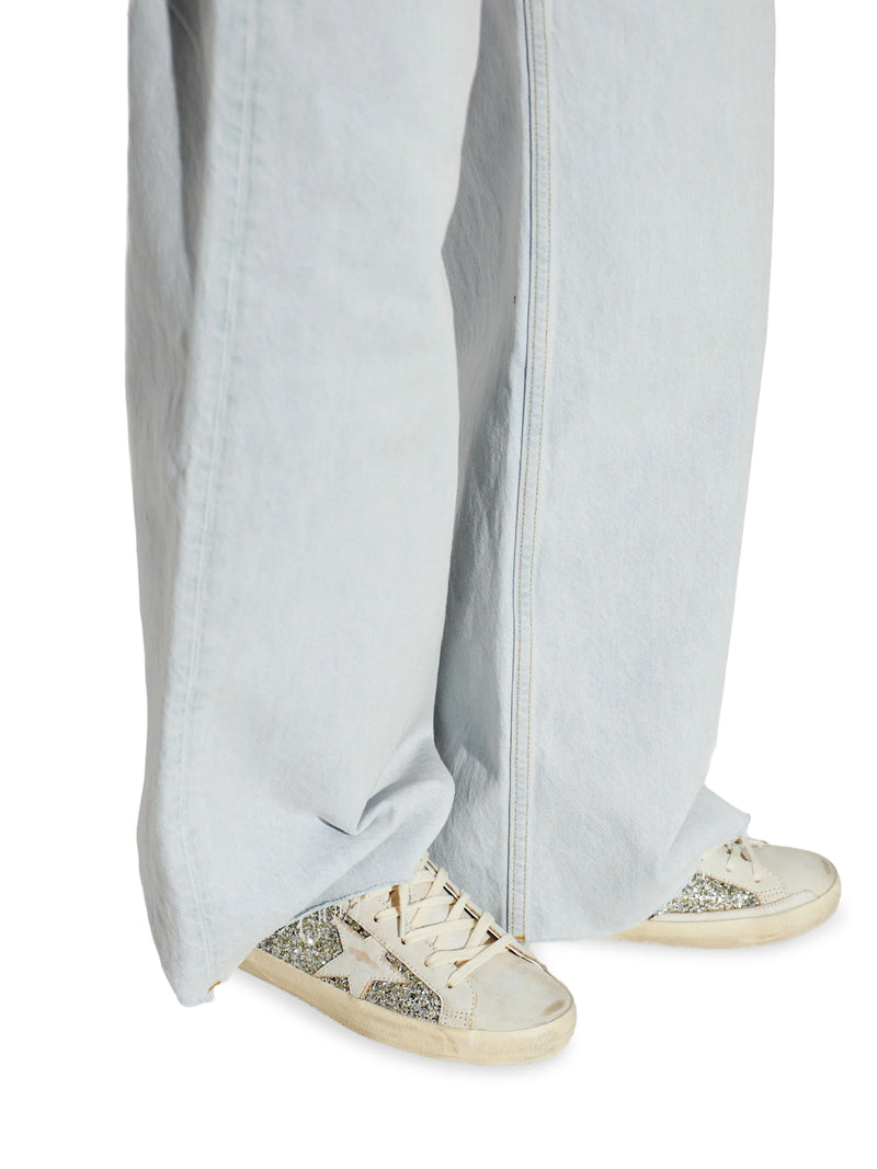 SUPER-STAR SNEAKERS WITH GLITTER DETAILS