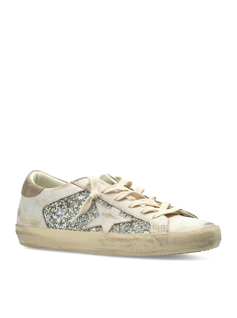 SUPER-STAR SNEAKERS WITH GLITTER DETAILS