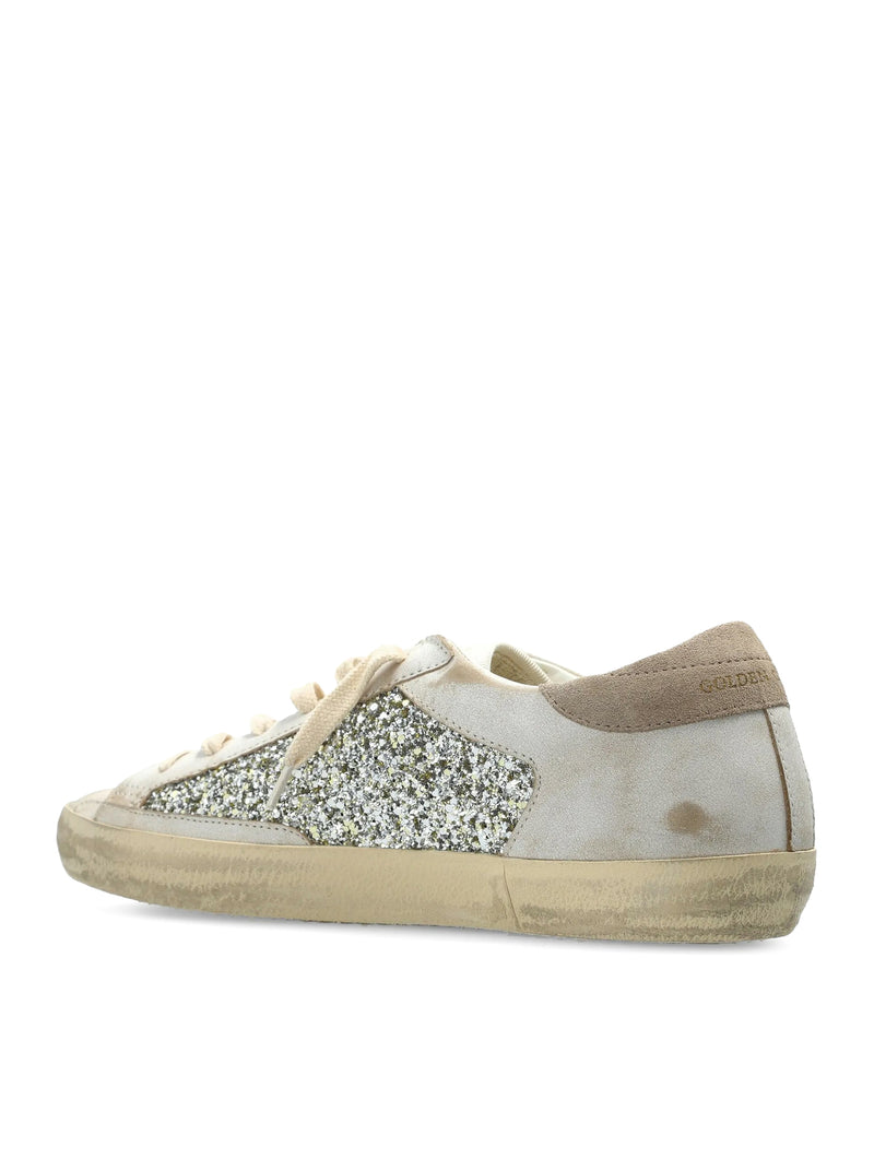 SUPER-STAR SNEAKERS WITH GLITTER DETAILS