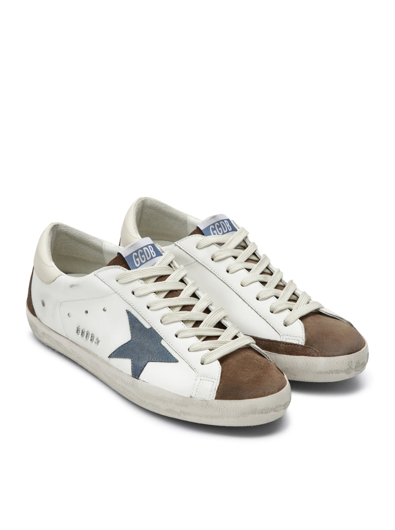 SNEAKERS SUPER STAR IN PELLE