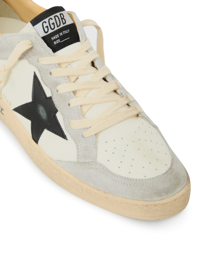 BALL STAR LEATHER SNEAKERS