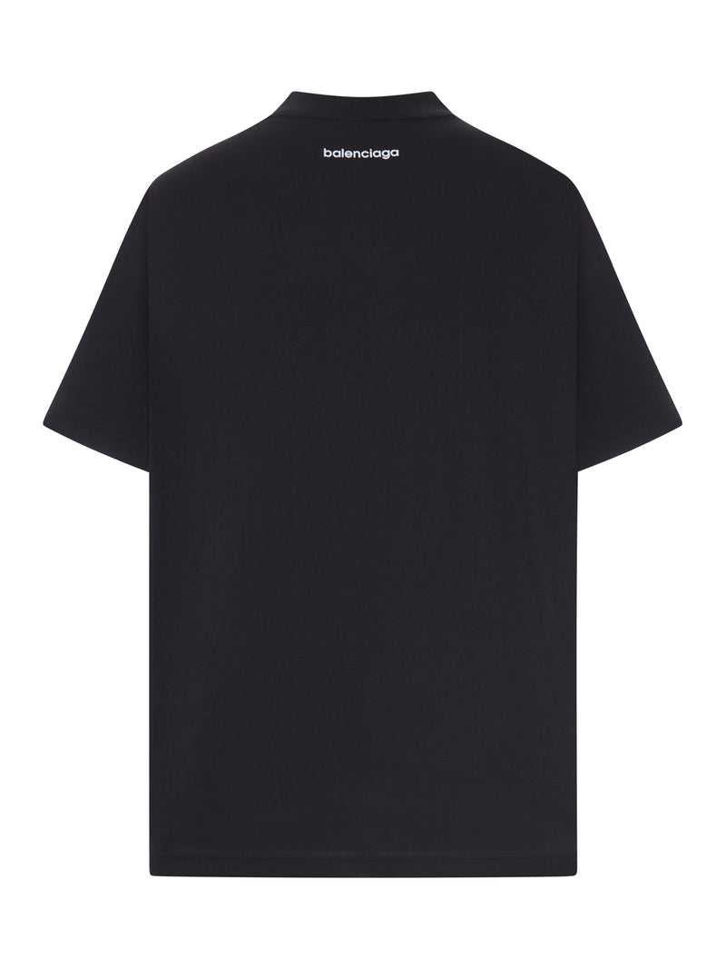 BODIES T-SHIRT IN BLACK DRY JERSEY