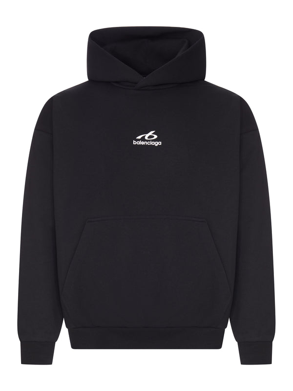 BODIES SWEATSHIRT IN BLACK DRY FLEECE