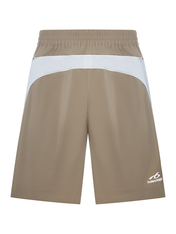 MEN`S TECHWEAR TRACK SHORTS IN GREY