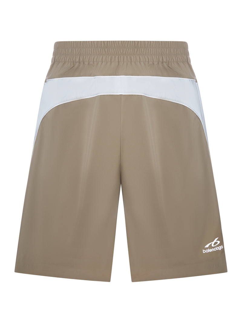 MEN`S TECHWEAR TRACK SHORTS IN GREY