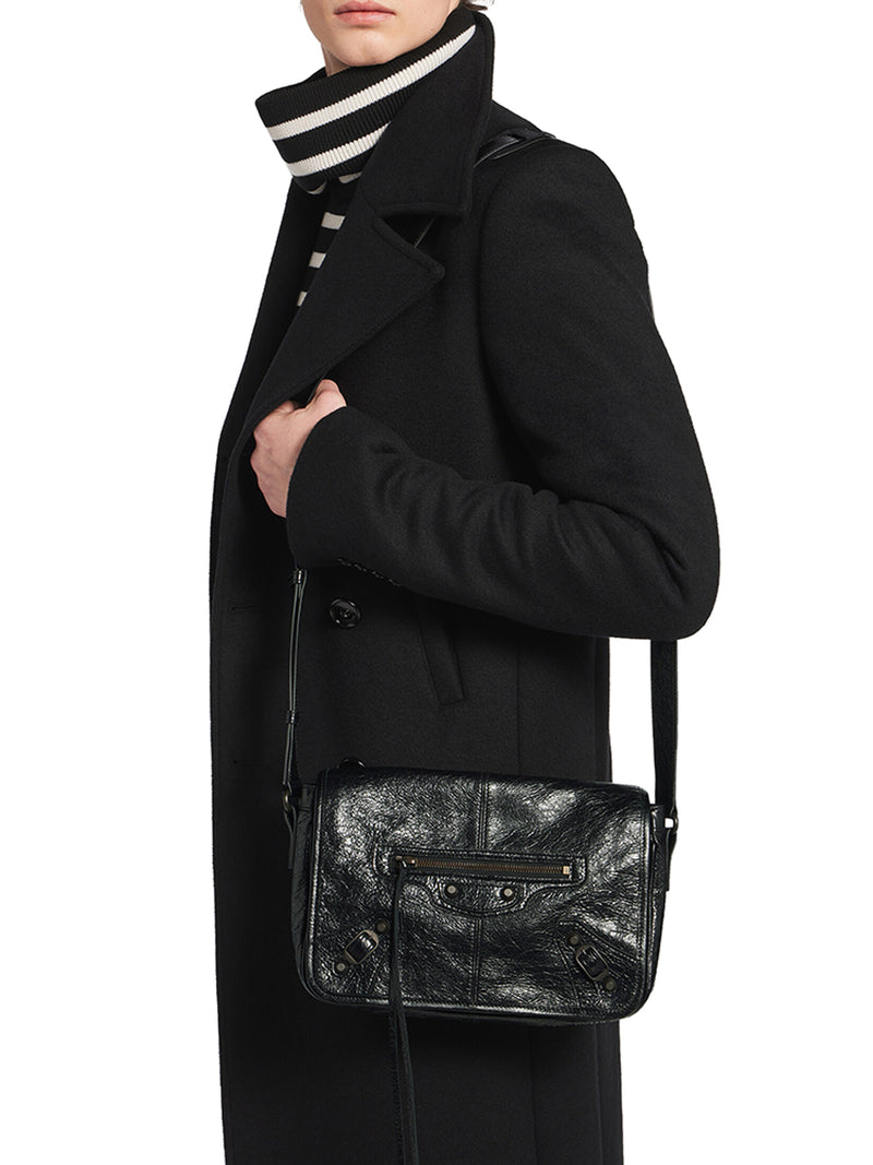 LE CITY SMALL FLAP MESSENGER BAG