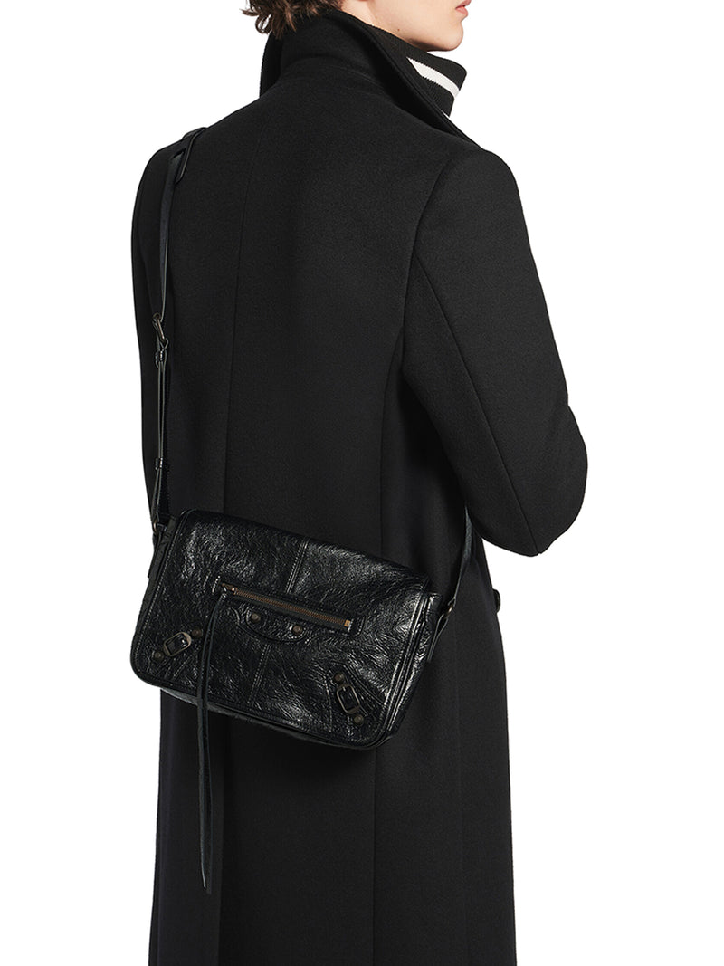 LE CITY SMALL FLAP MESSENGER BAG