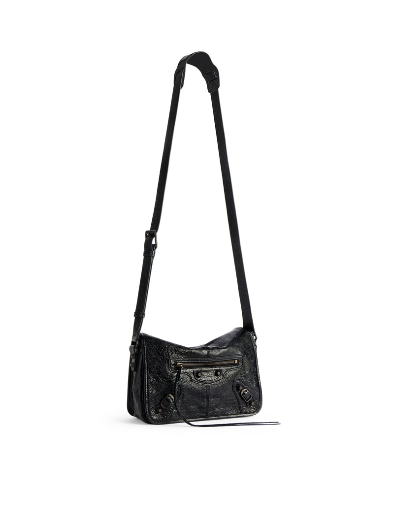 LE CITY SMALL FLAP MESSENGER BAG