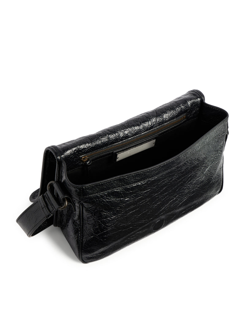 LE CITY SMALL FLAP MESSENGER BAG