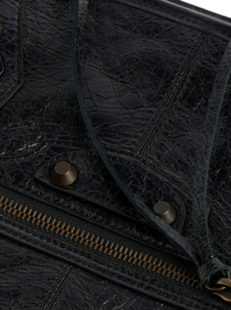 LE CITY SMALL FLAP MESSENGER BAG